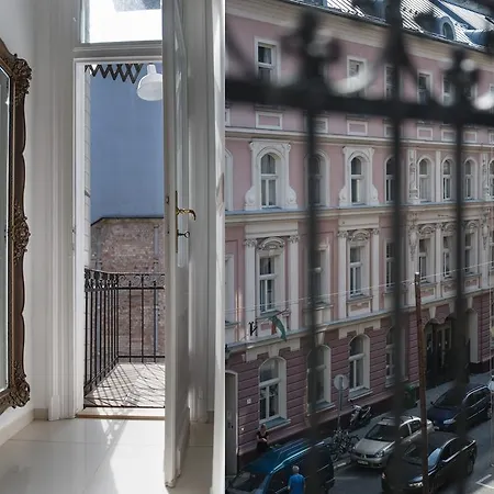 Jettsetter Luxury By Andrassy Ave & Opera Apartman *