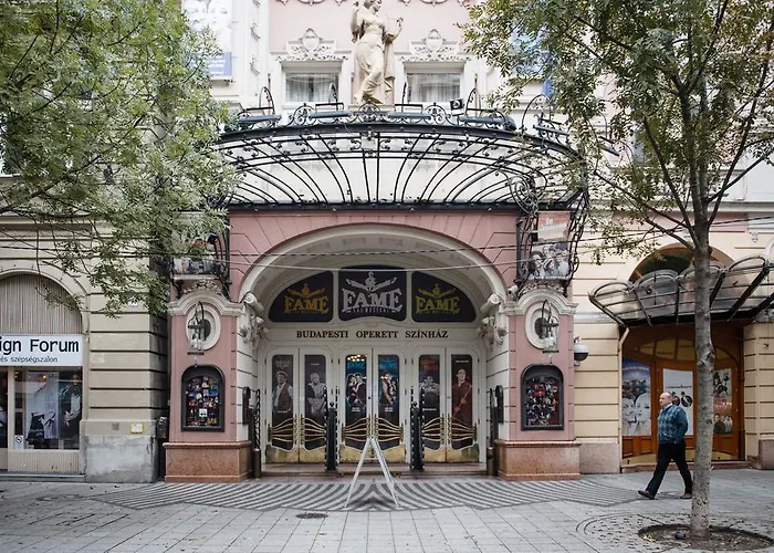 Jettsetter Luxury By Andrassy Ave & Opera * Budapest