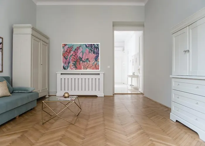 Jettsetter Luxury By Andrassy Ave & Opera Lägenhet *