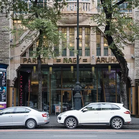 Apartmán Jettsetter Luxury By Andrassy Ave & Opera *