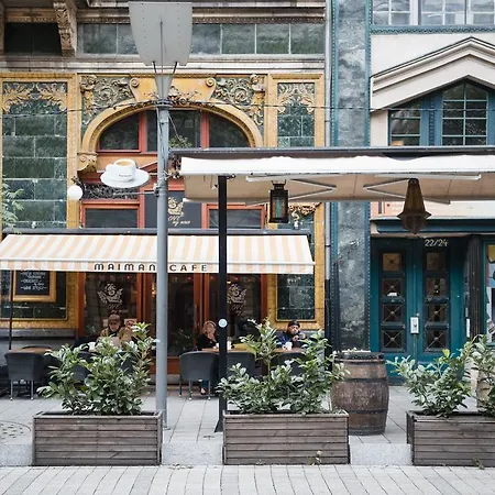 Jettsetter Luxury By Andrassy Ave & Opera Apartmán *