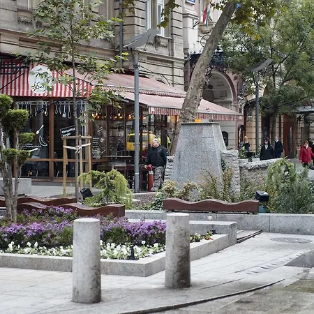 Jettsetter Luxury By Andrassy Ave & Opera Budapešť