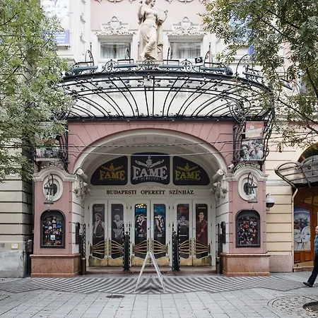 Jettsetter Luxury By Andrassy Ave & Opera * Boedapest